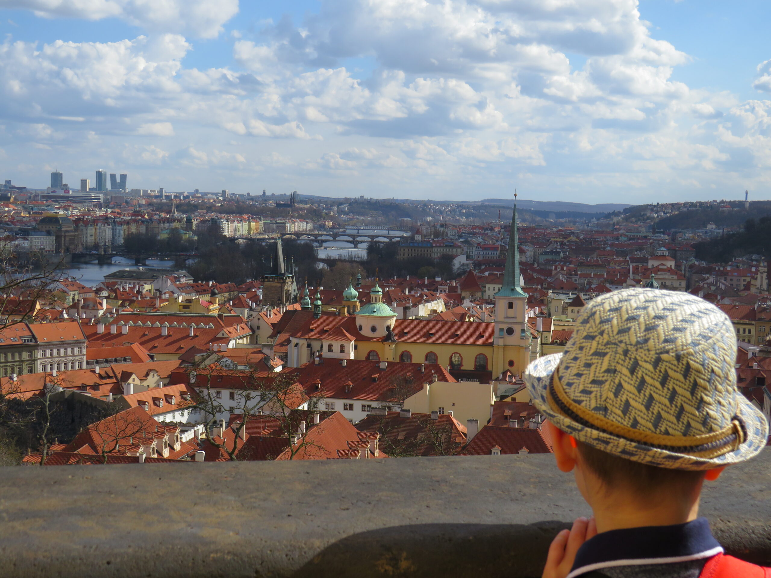 Single Mum and son adventure – trip to Prague
