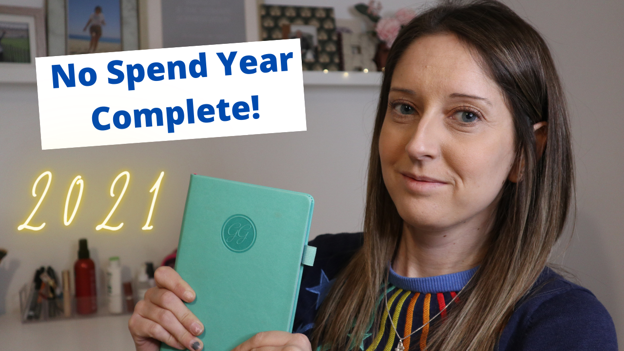 NO SPEND YEAR COMPLETE!