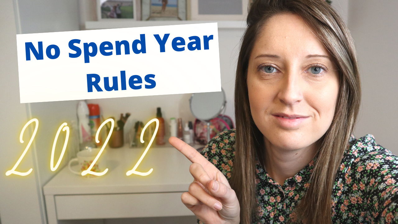 No Spend Year Rules: 2022!