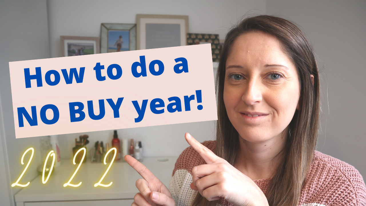 how to do a no buy year