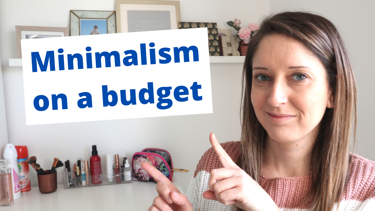 Minimalism on a budget!