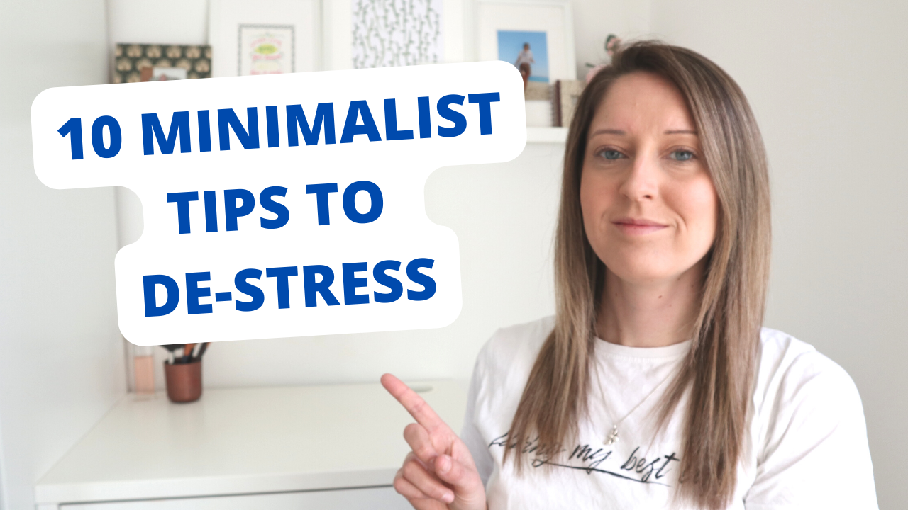 10 minimalist tips to de-stress