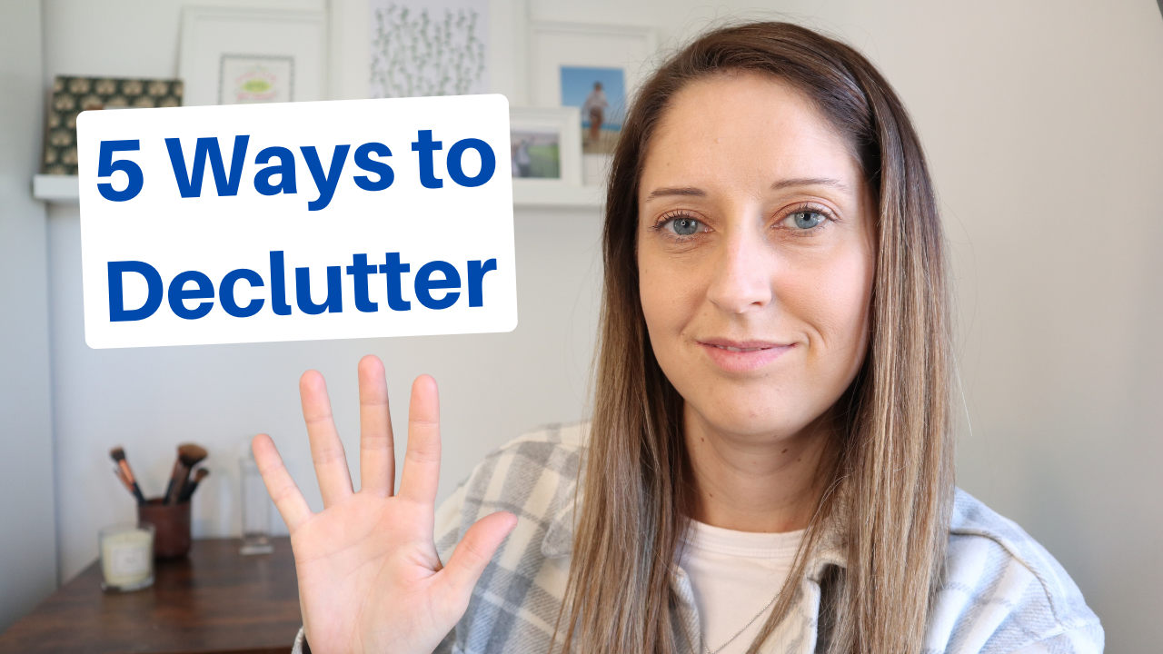 5 Ways to Declutter Your Home