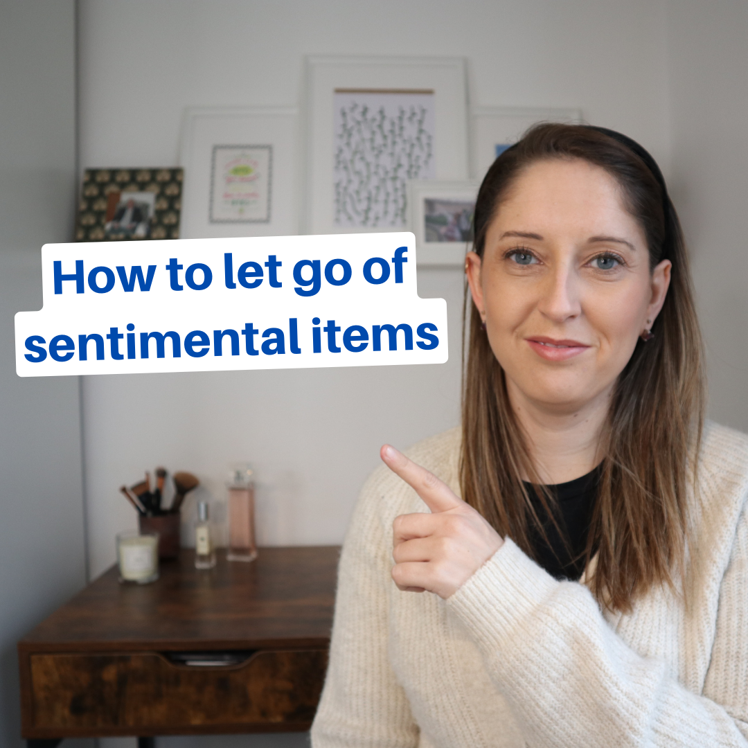 How to let go of Sentimental Items
