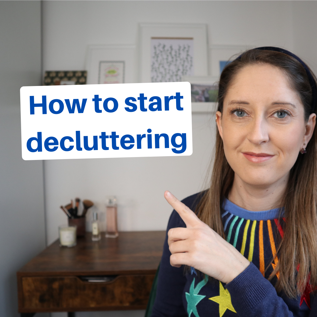 How To Get Started With Decluttering