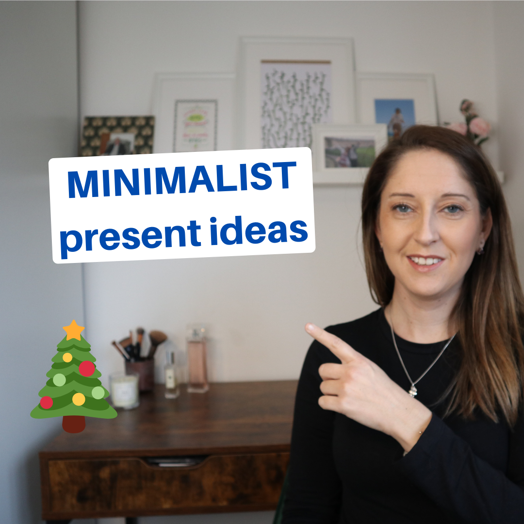 5 Minimalist Gift Ideas