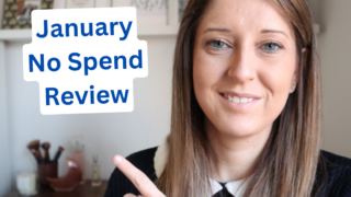 January No Spend Review