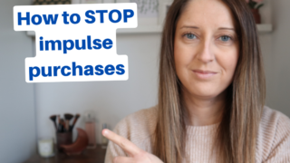 How To STOP Impulse Purchases