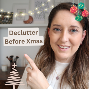 Decluttering Delight: Preparing Your Space for a Merry Christmas