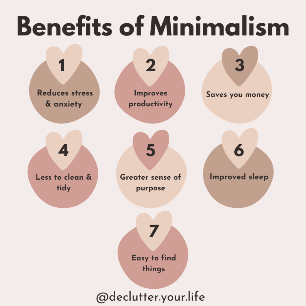 benefits of minimalism