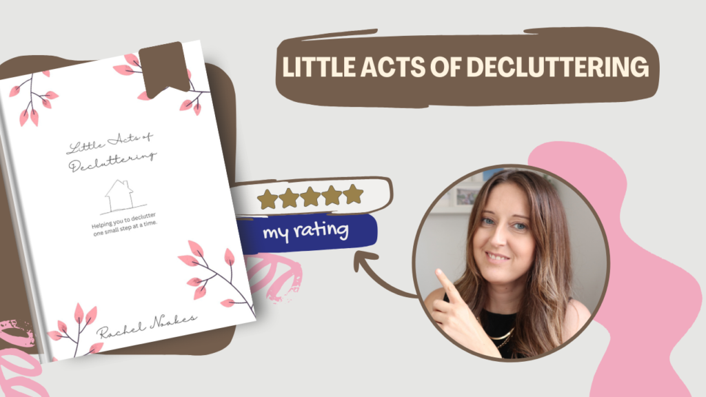 little acts of decluttering book