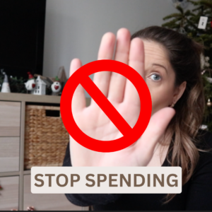 STOP Spending in the sales! The sales are not your friend!