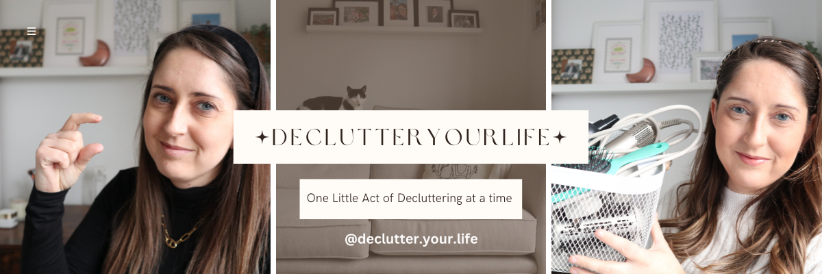 little acts of decluttering declutter your life rachel noakes