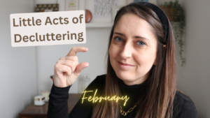 February: for the LOVE of clutter