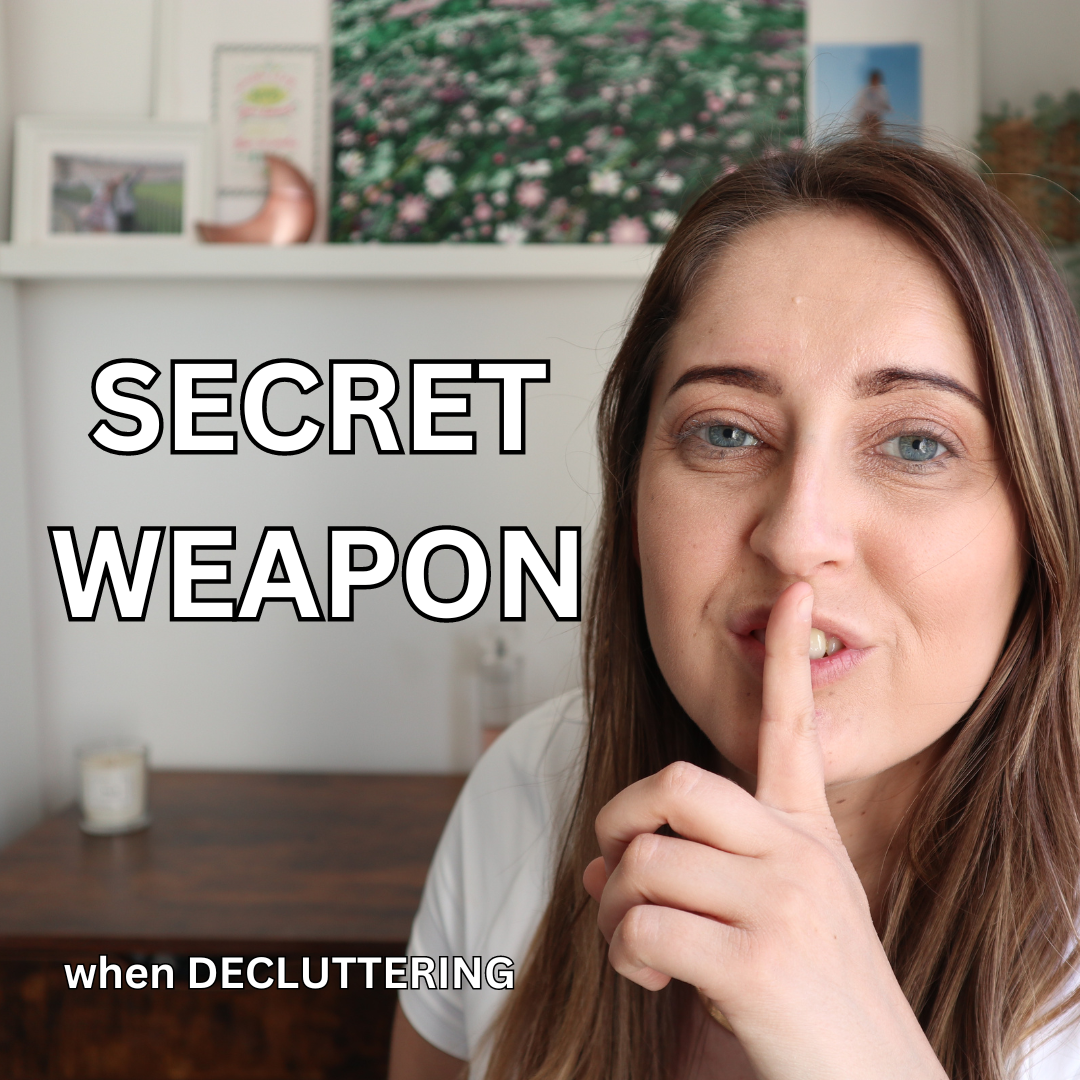 why a declutter buddy is your secret weapon